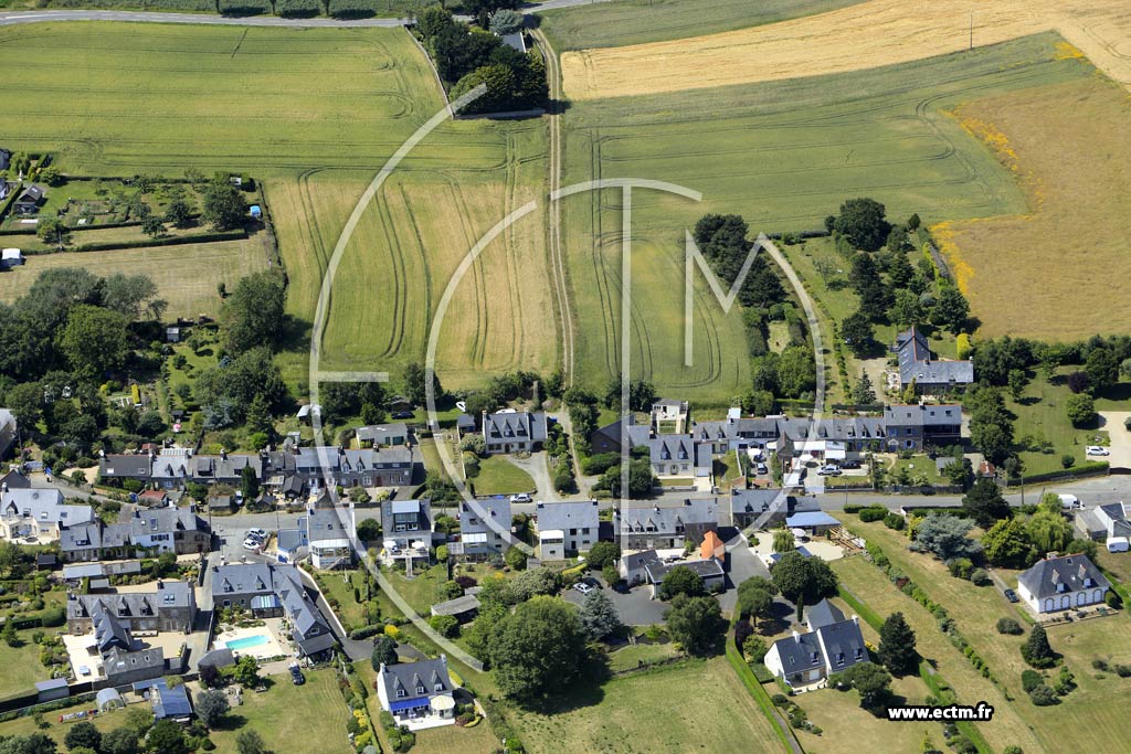 Photo arienne de Plrin (la Ville Hervy)