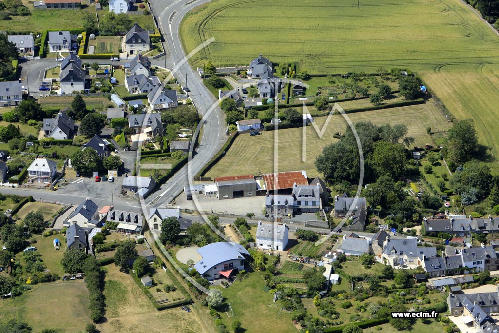 Photo arienne de Plrin (la Ville Hervy)