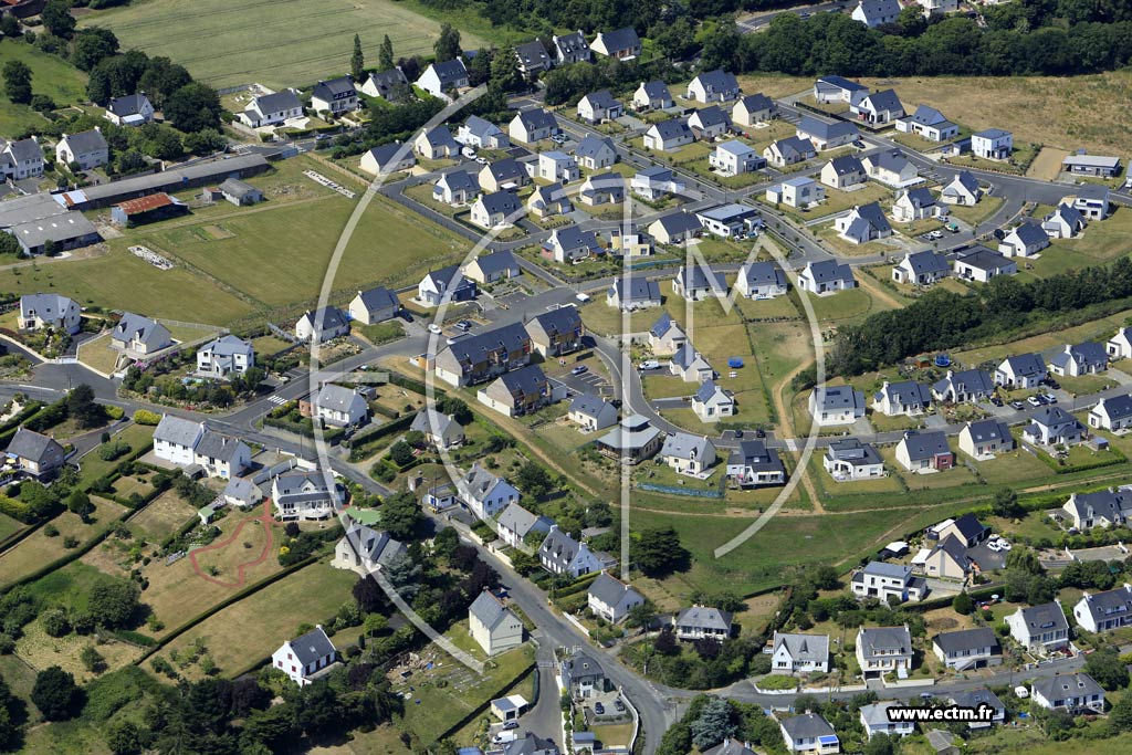Photo arienne de Plrin (la Ville Offier)