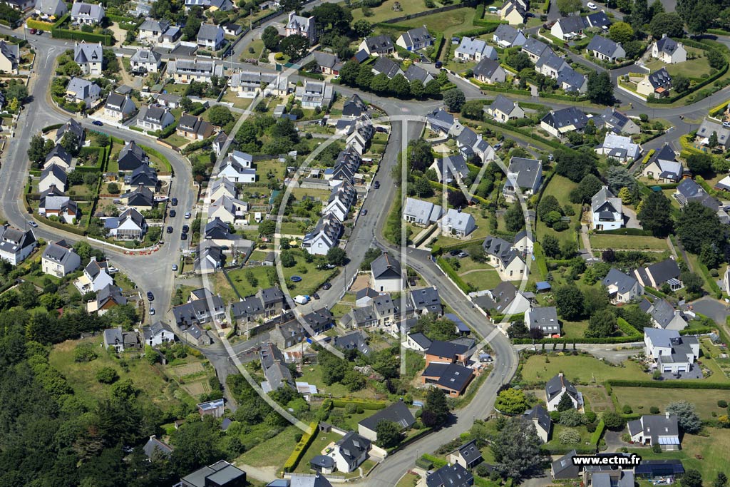 Photo arienne de Plrin (Saint-Laurent de la Mer - la Ville Comard)