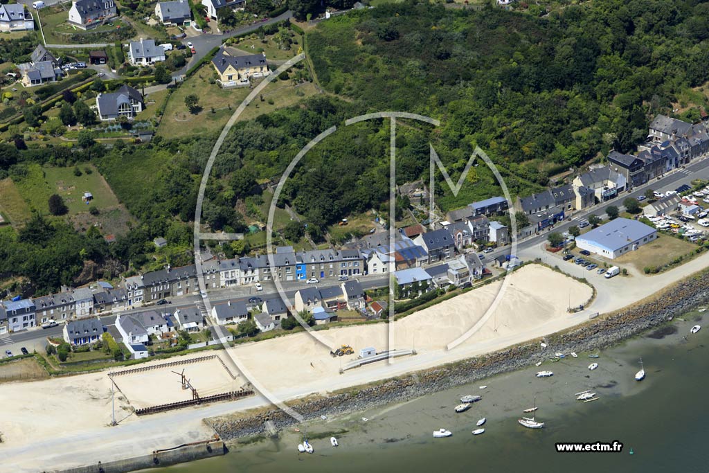Photo arienne de Plrin (Saint-Laurent de la Mer - la Ville Gilette)