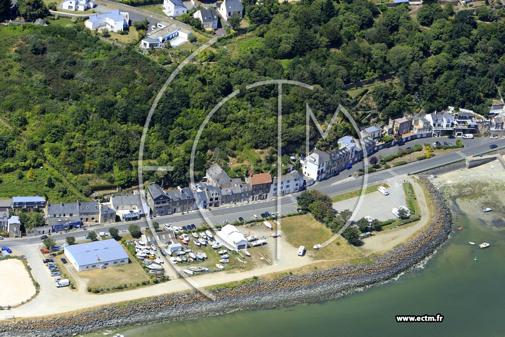 Photo arienne de Plrin (Saint-Laurent de la Mer - la Ville Gilette)