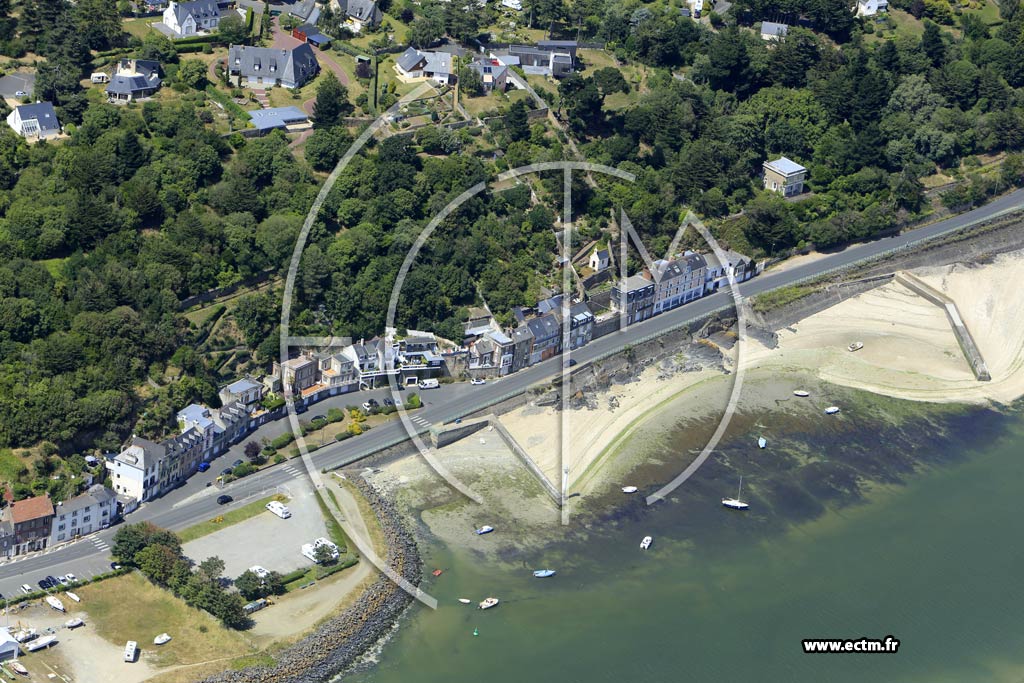 Photo arienne de Plrin (Saint-Laurent de la Mer - la Ville Gilette)
