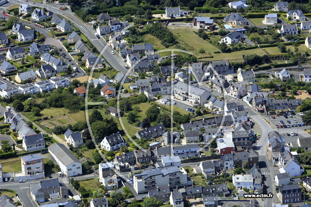 Photo arienne de Plrin (Saint-Laurent de la Mer)