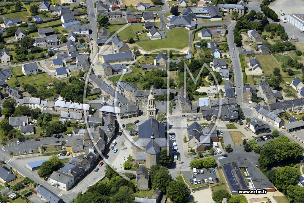 Photo arienne de Quessoy