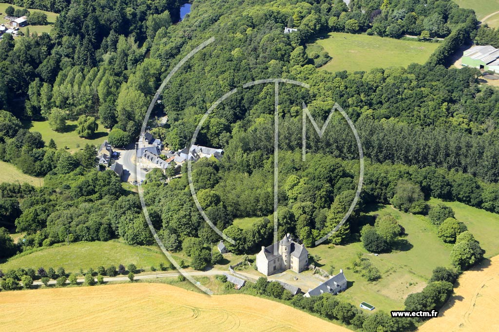 Photo arienne de Plaine-Haute (Saint-Anne du Houlin)