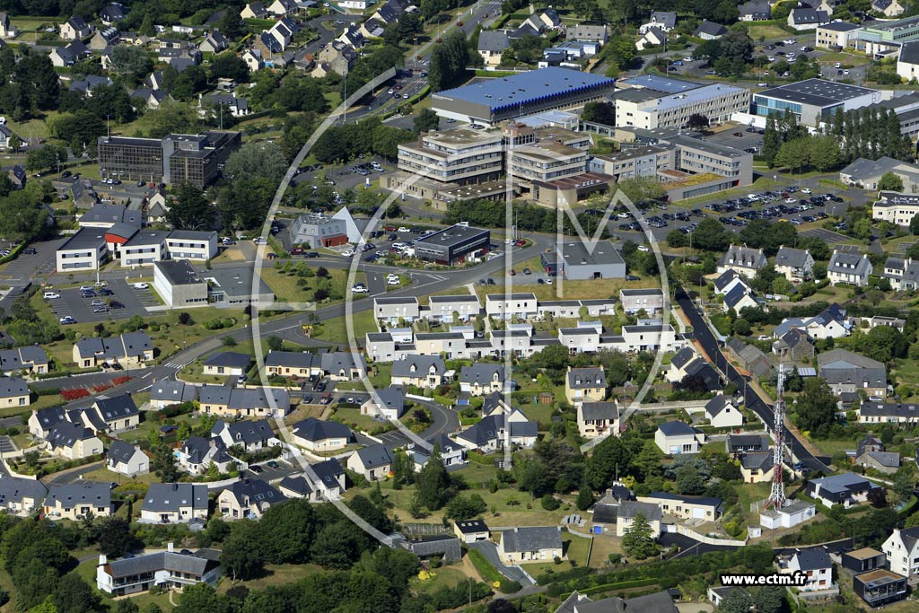 Photo arienne de Plrin (la Ville Corbon)