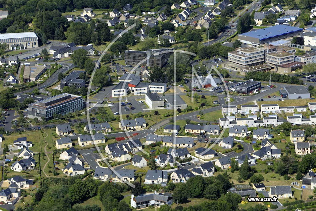 Photo arienne de Plrin (la Ville Corbon)