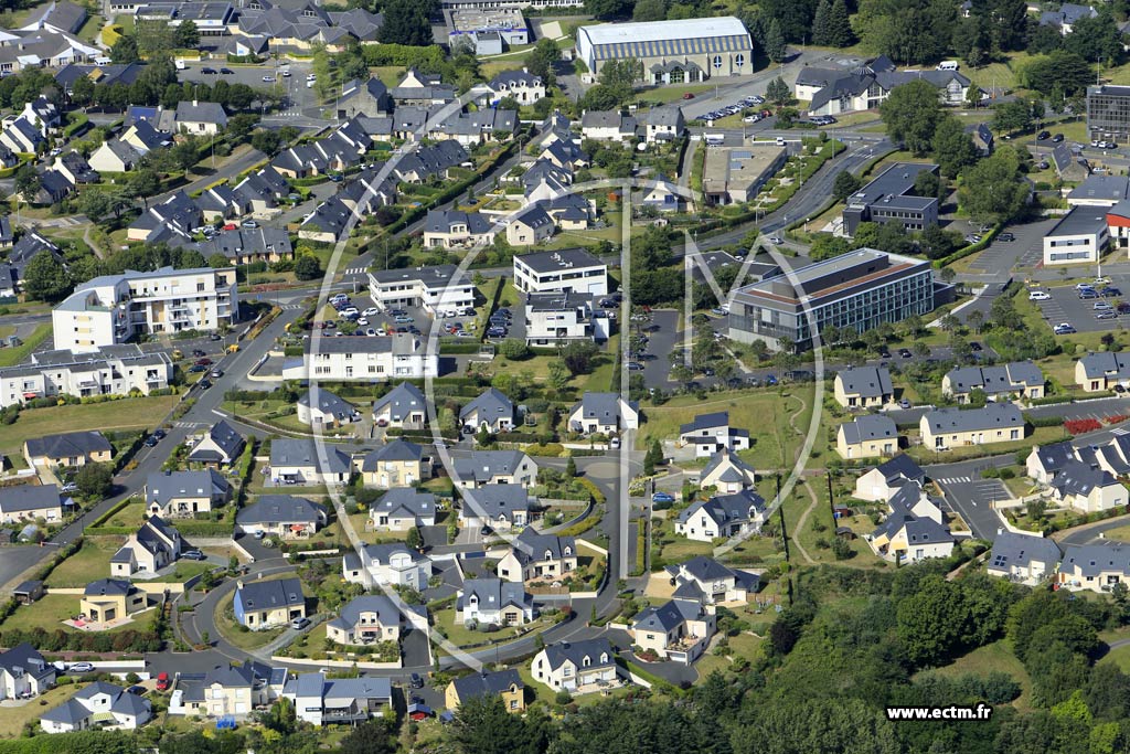 Photo arienne de Plrin (la Ville Corbon)