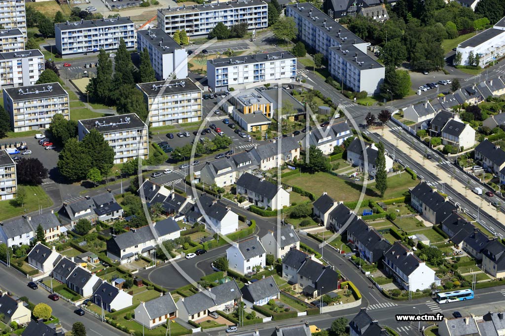 Photo arienne de Ploufragan (la Croix du Chne)