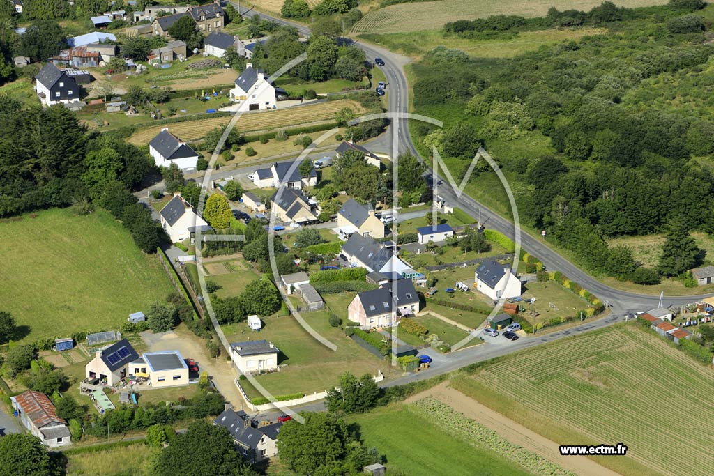 Photo arienne de Ploufragan (la Ville Chapet)