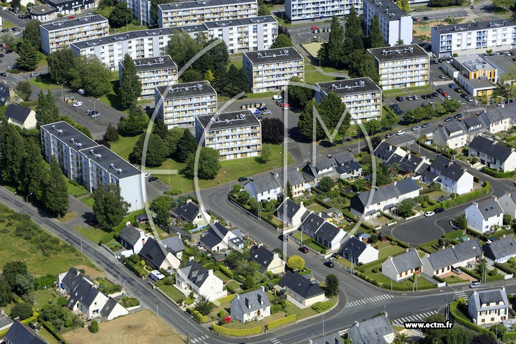 Photo arienne de Ploufragan (le Haut Champ)