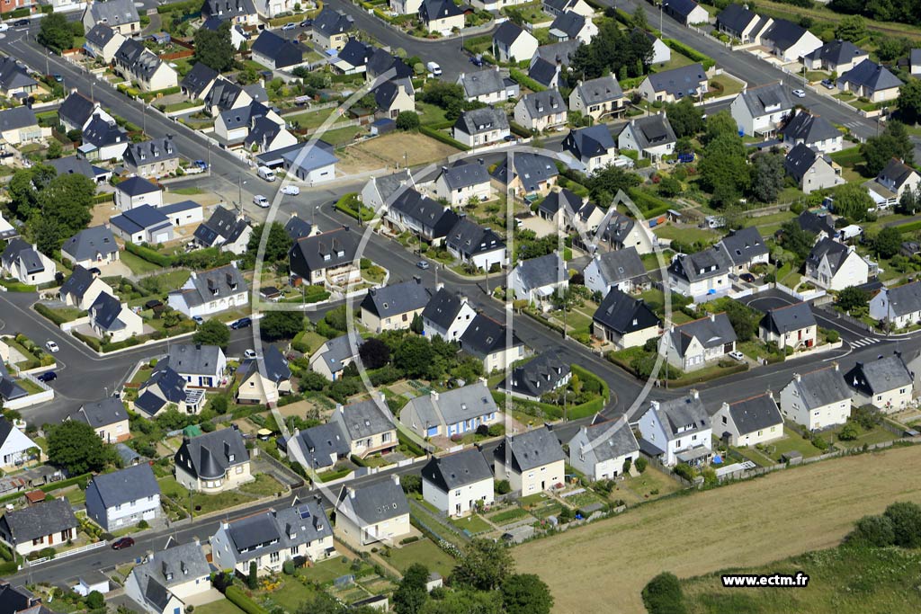 Photo arienne de Ploufragan (les Quartiers)
