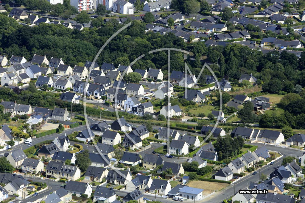 Photo arienne de Ploufragan (les Quartiers)