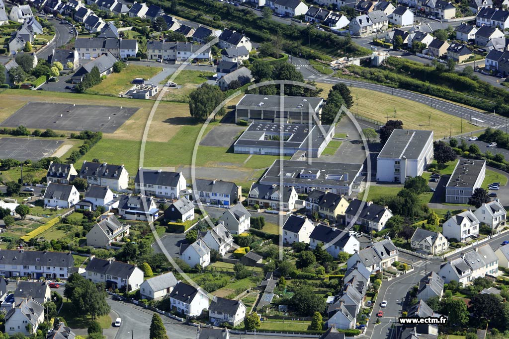 Photo arienne de Saint-Brieuc (la Mare Mle)