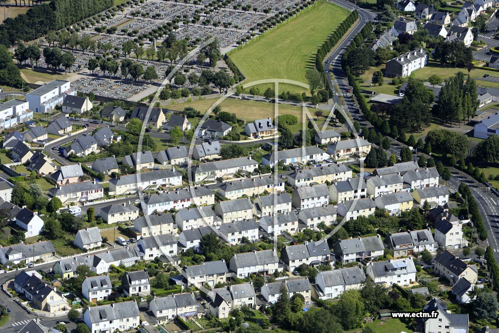 Photo arienne de Saint-Brieuc (la Mare Mle)