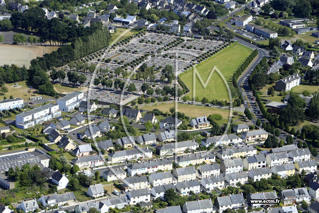 Photo arienne de Saint-Brieuc (la Mare Mle)