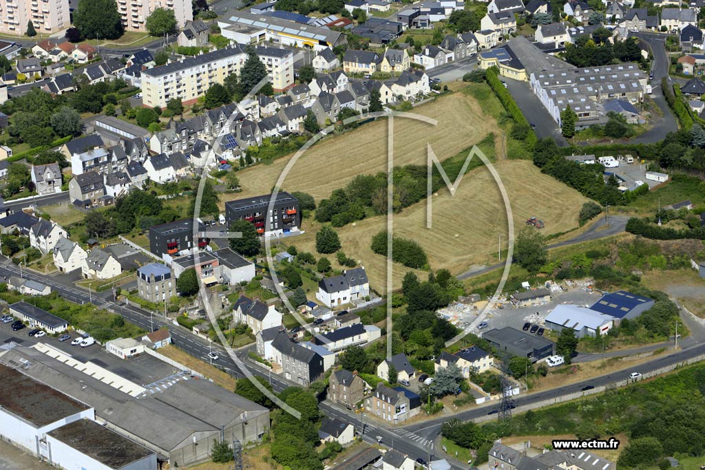 Photo arienne de Saint-Brieuc (Robien)