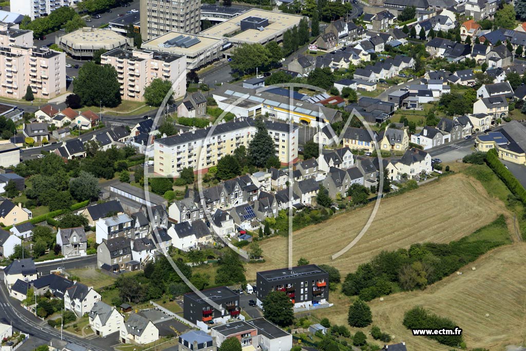 Photo arienne de Saint-Brieuc (Robien)