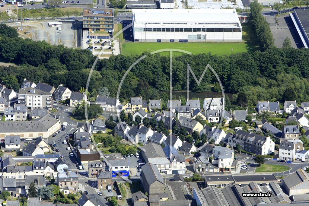 Photo arienne de Saint-Brieuc (Robien)