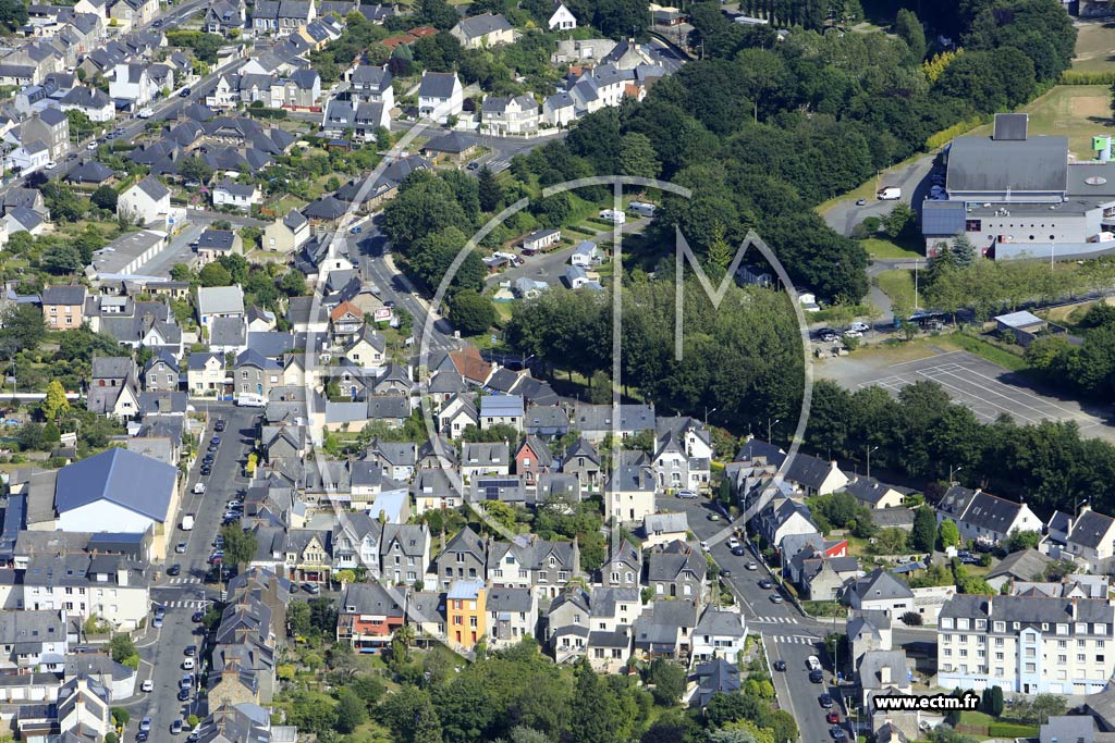 Photo arienne de Saint-Brieuc (Robien)