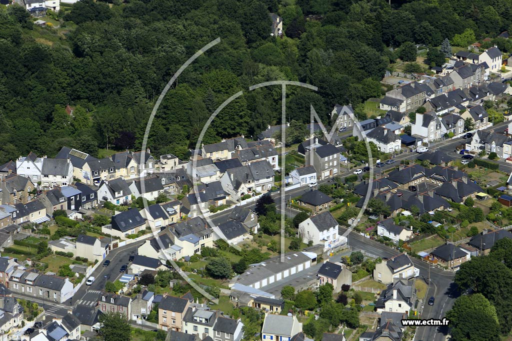 Photo arienne de Saint-Brieuc (Robien)