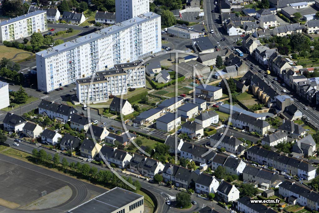 Photo arienne de Saint-Brieuc (Saint-Jouan)