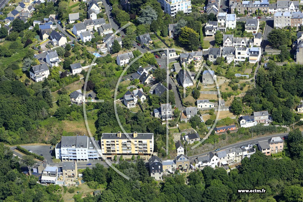 Photo arienne de Saint-Brieuc (Saint-Michel)