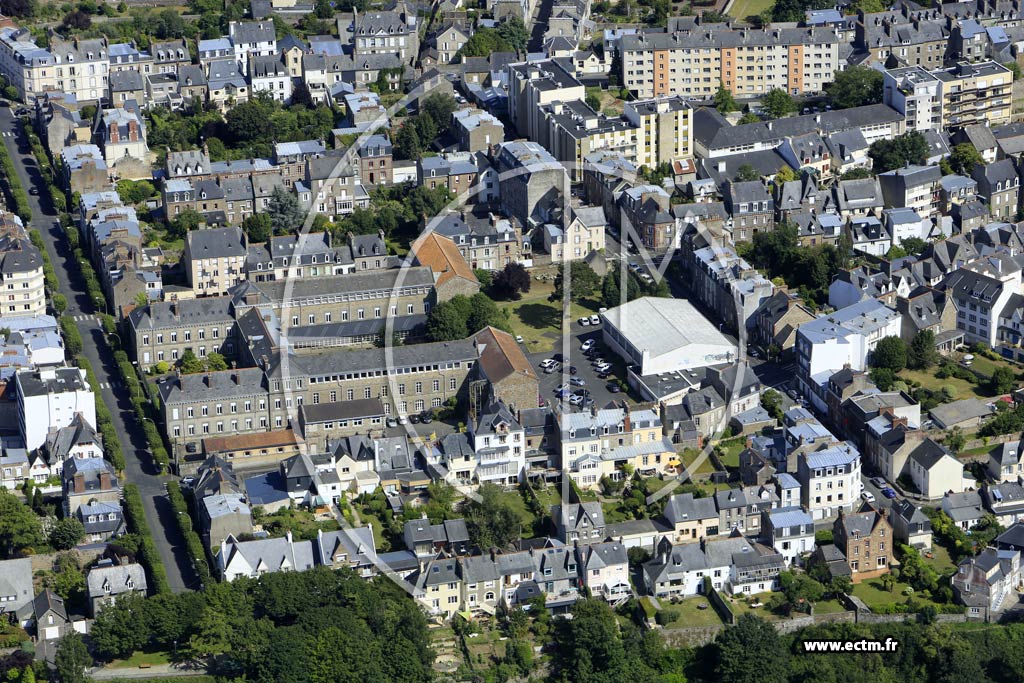 Photo arienne de Saint-Brieuc (Saint-Michel)