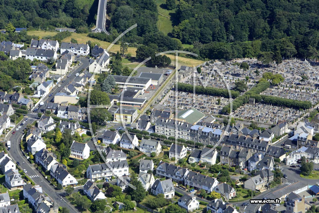Photo arienne de Saint-Brieuc (Saint-Michel)