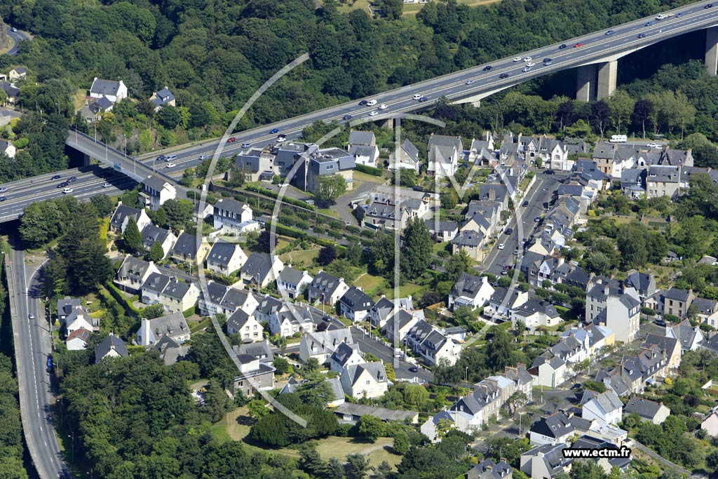 Photo arienne de Saint-Brieuc (Saint-Michel)