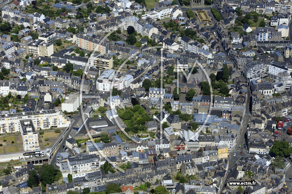 Photo arienne de Saint-Brieuc (Saint-Michel)