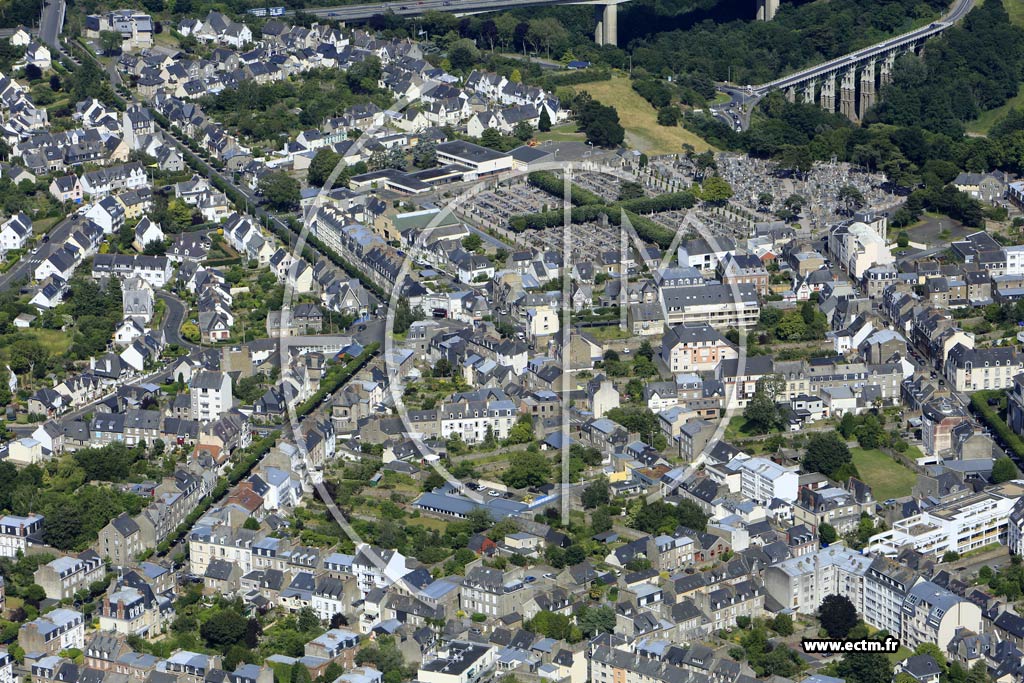 Photo arienne de Saint-Brieuc (Saint-Michel)