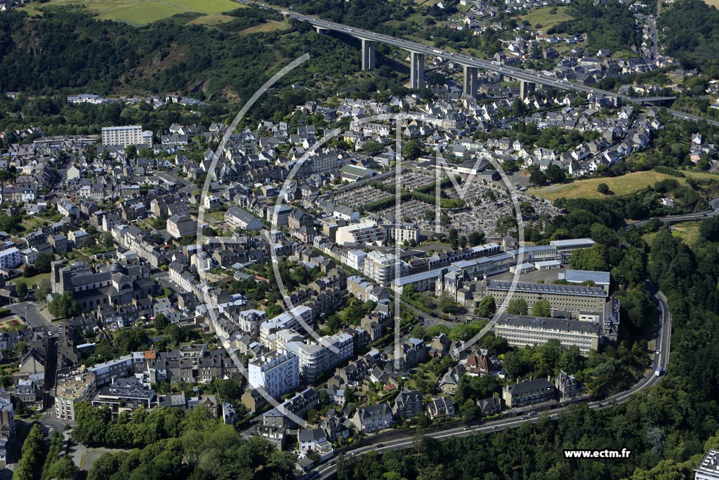 Photo arienne de Saint-Brieuc (Saint-Michel)