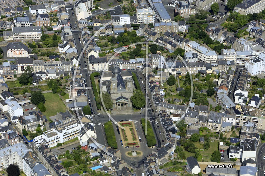 Photo arienne de Saint-Brieuc (Saint-Michel)