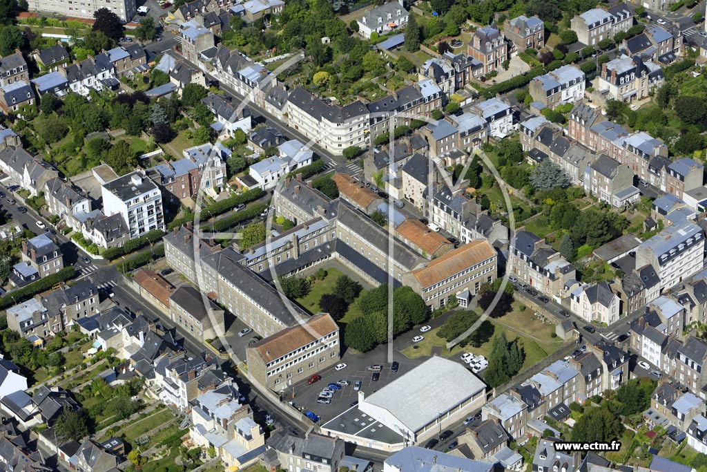 Photo arienne de Saint-Brieuc (Saint-Michel)