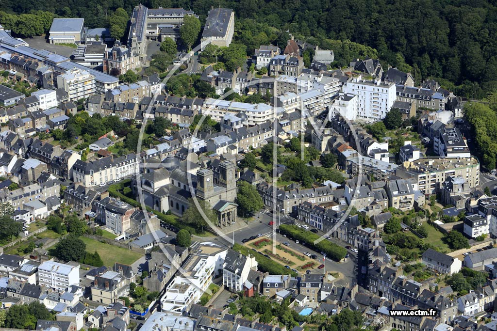 Photo arienne de Saint-Brieuc (Saint-Michel)