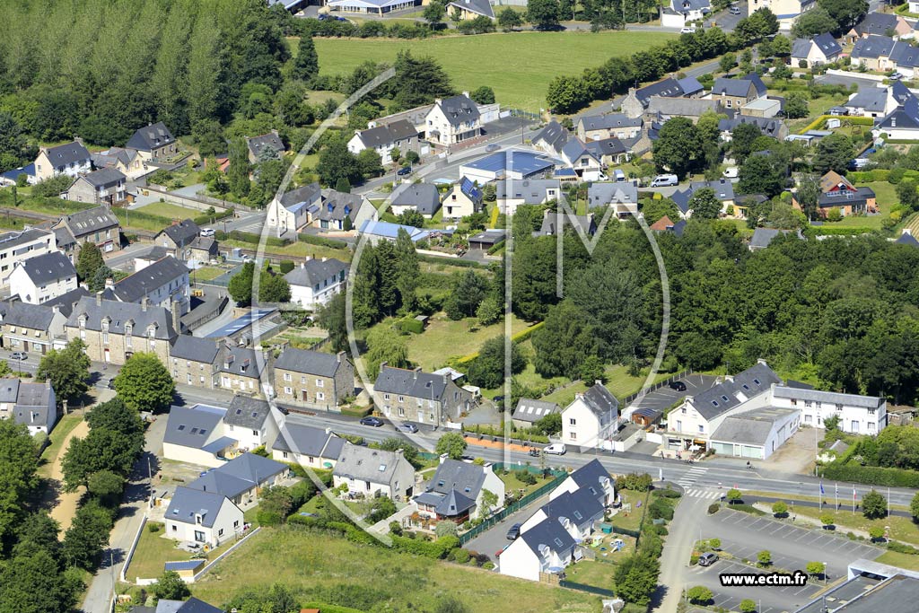 Photo arienne de Saint-Julien