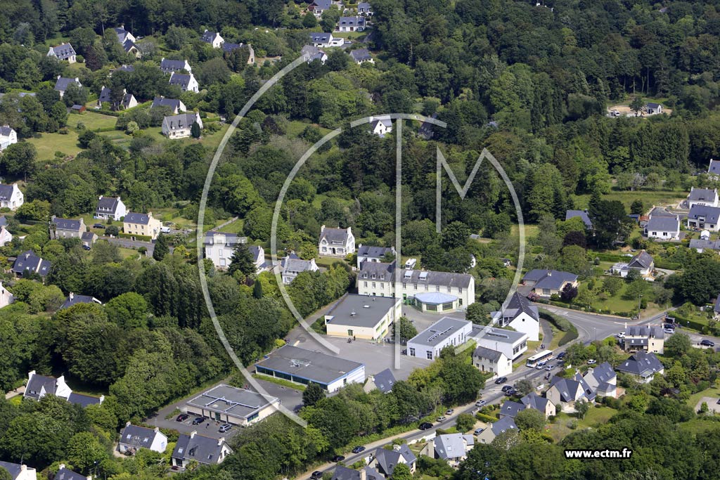Photo arienne de Fouesnant (Kerhouant)