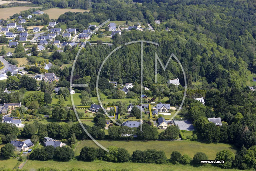 Photo arienne de La Fort-Fouesnant (Beg Mnez)