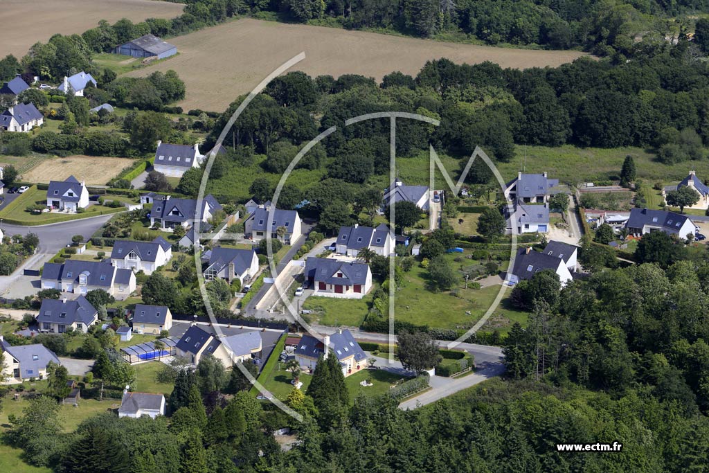 Photo arienne de La Fort-Fouesnant (Crac'H an Ale)