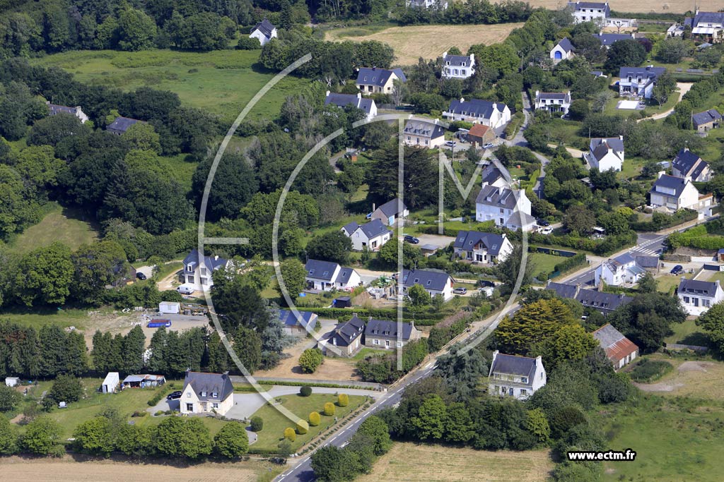 Photo arienne de La Fort-Fouesnant (Guern - Kerliot)