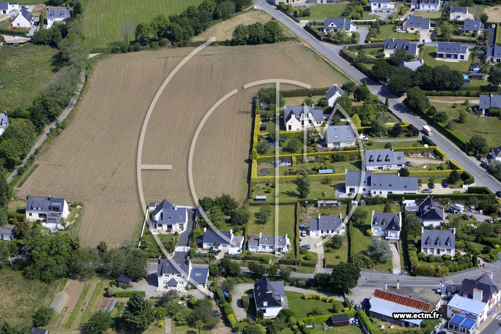 Photo arienne de La Fort-Fouesnant (Guern - Kerliot)