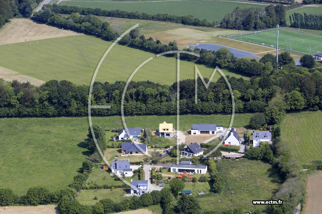 Photo arienne de La Fort-Fouesnant (Guern - Kerliot)