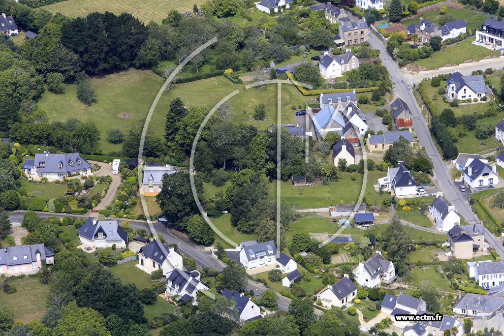 Photo arienne de La Fort-Fouesnant (la Cale)