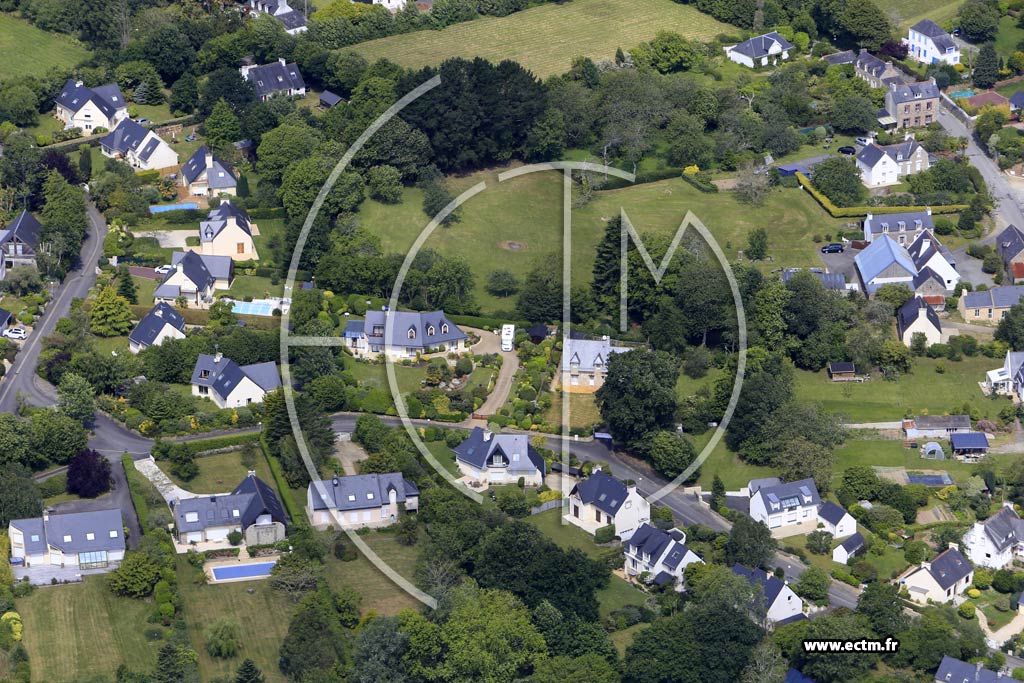 Photo arienne de La Fort-Fouesnant (la Cale)