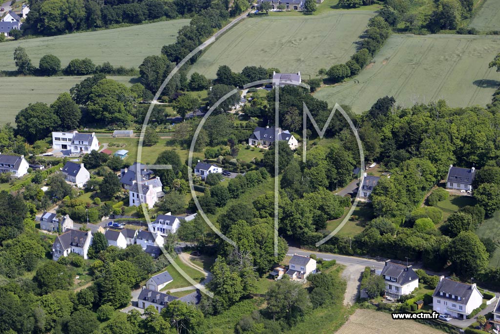 Photo arienne de La Fort-Fouesnant (le Pniti - le Cranic)
