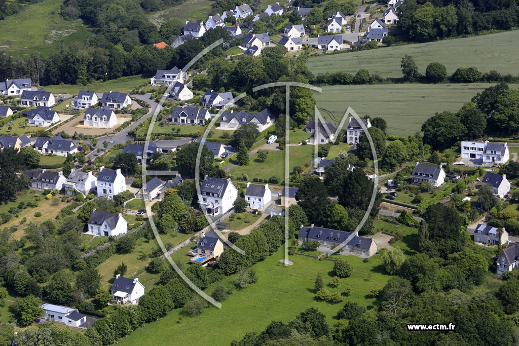 Photo arienne de La Fort-Fouesnant (le Pniti - le Cranic)