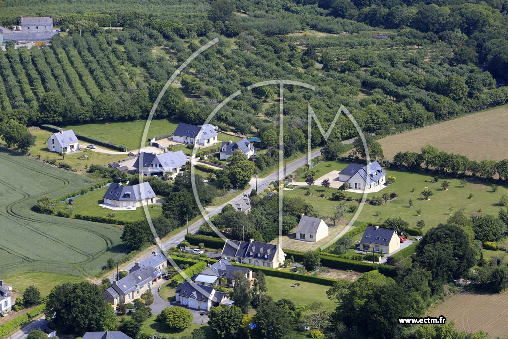 Photo arienne de La Fort-Fouesnant (Park Fon)
