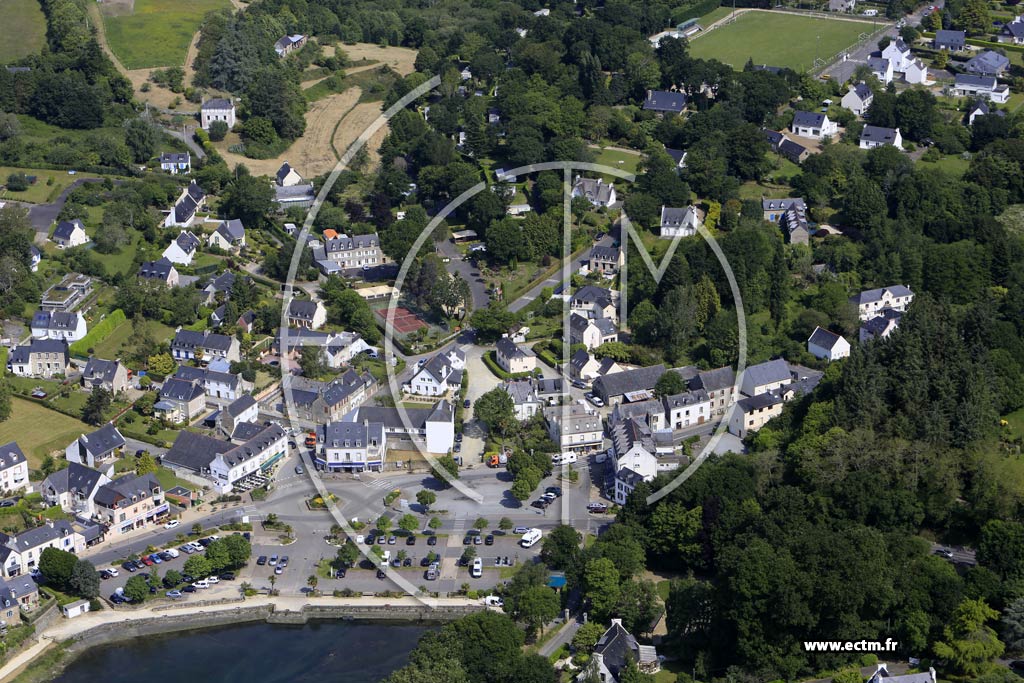 Photo arienne de La Fort-Fouesnant (Pen Ar Steir)